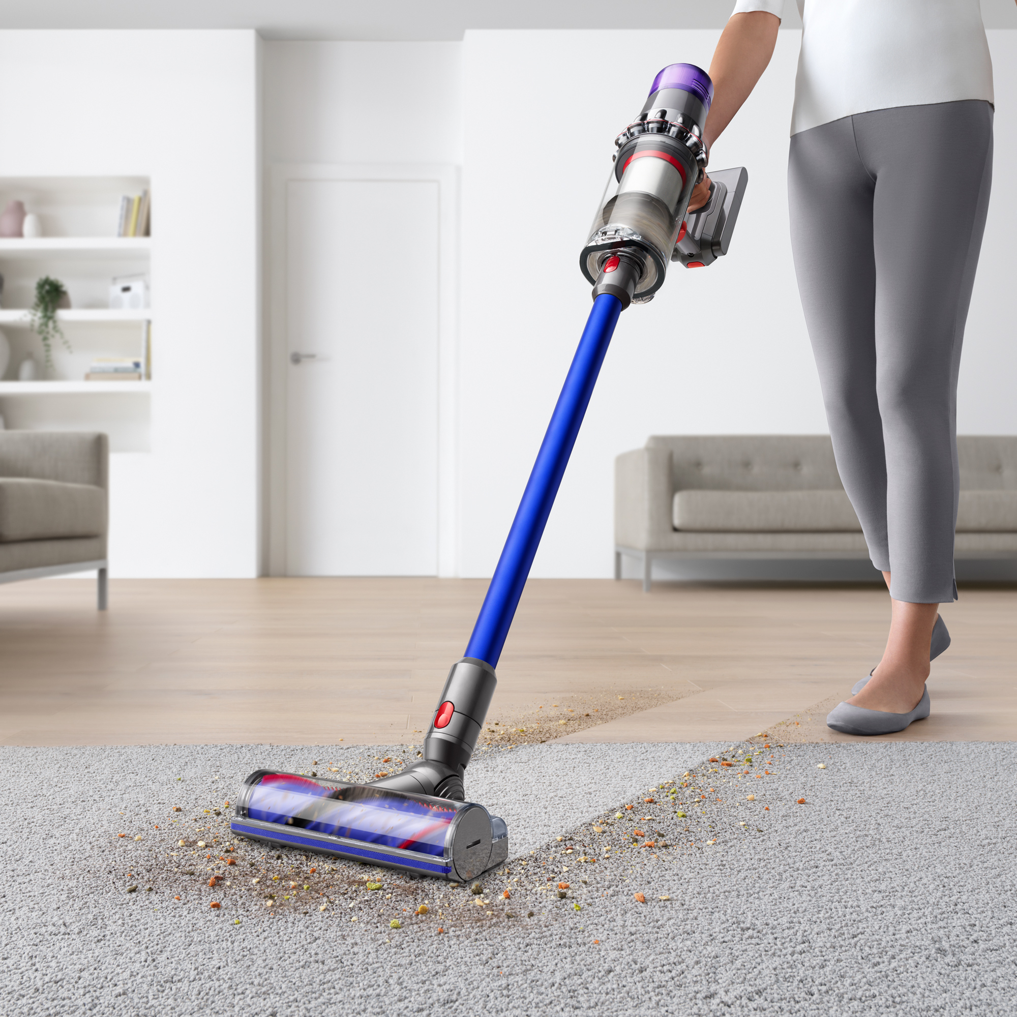 Dyson V11 Extra Cordless Vacuum Cleaner | Blue | Refurbished | eBay